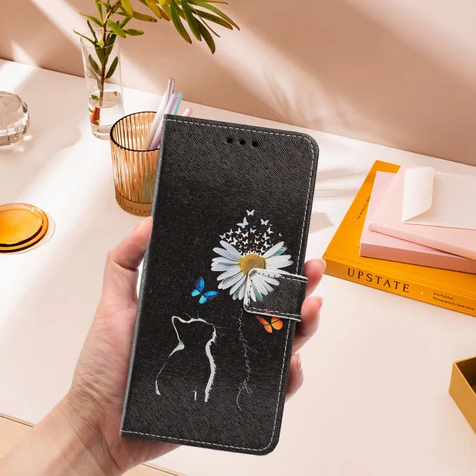 Housse Honor 600 Smart Chat Marguerite
