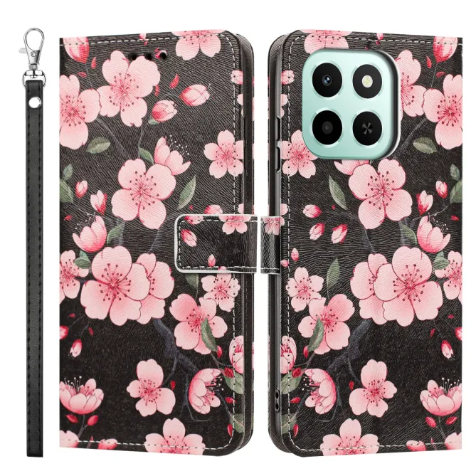 Housse Honor 600 Smart Motif Fleurs de Cerisier
