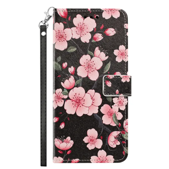 Housse Honor 600 Smart Motif Fleurs de Cerisier