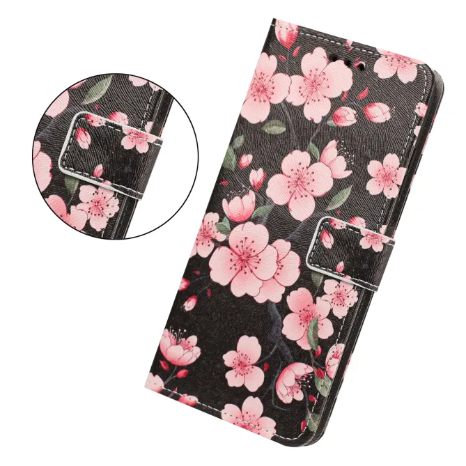 Housse Honor 600 Smart Motif Fleurs de Cerisier