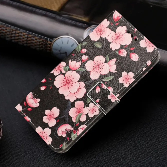 Housse Honor 600 Smart Motif Fleurs de Cerisier