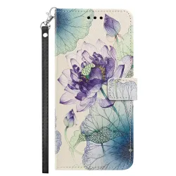 Housse Honor 600 Smart Fleurs de Lotus