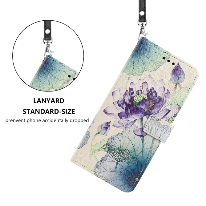 Housse Honor 600 Smart Fleurs de Lotus