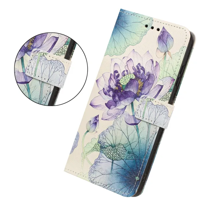 Housse Honor 600 Smart Fleurs de Lotus