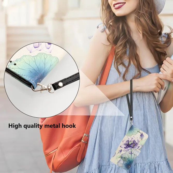 Housse Honor 600 Smart Fleurs de Lotus
