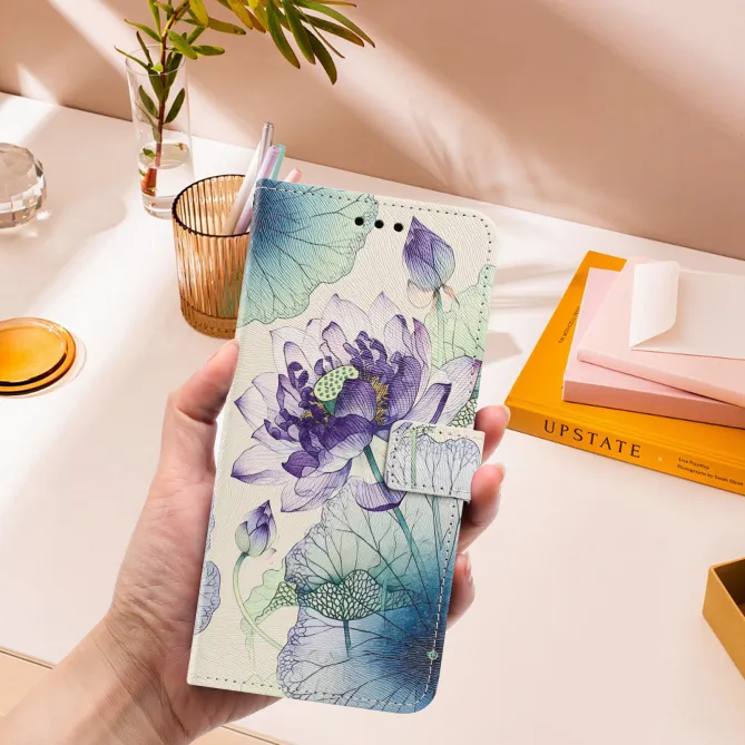 Housse Honor 600 Smart Fleurs de Lotus