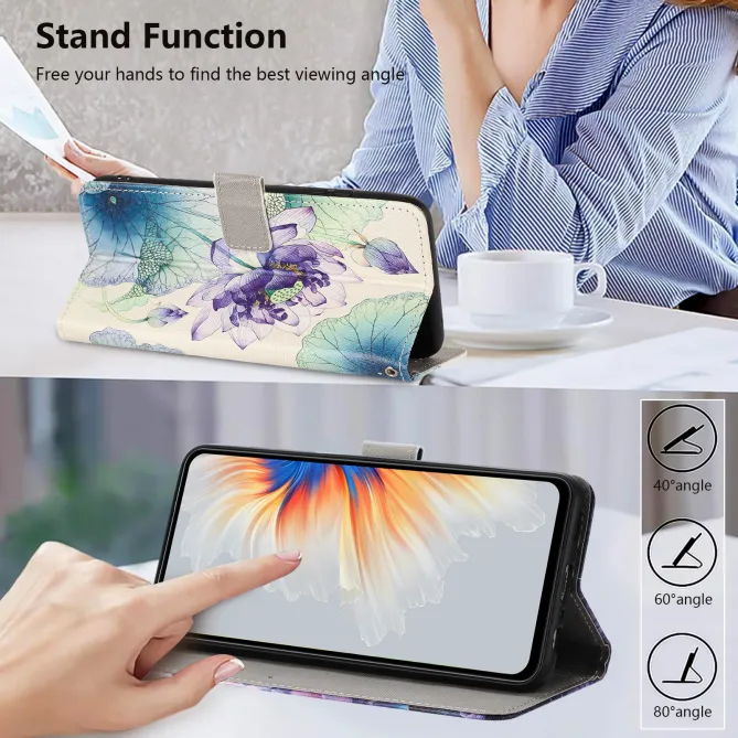 Housse Honor 600 Smart Fleurs de Lotus