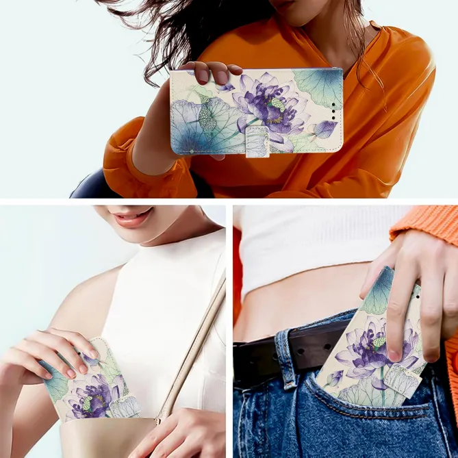 Housse Honor 600 Smart Fleurs de Lotus