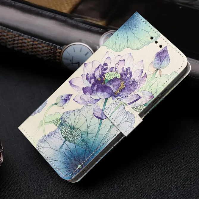 Housse Honor 600 Smart Fleurs de Lotus