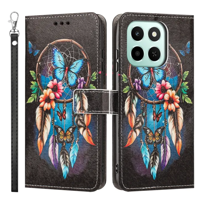 Housse Honor 600 Smart Attrape-rêves Papillons