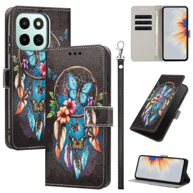 Housse Honor 600 Smart Attrape-rêves Papillons