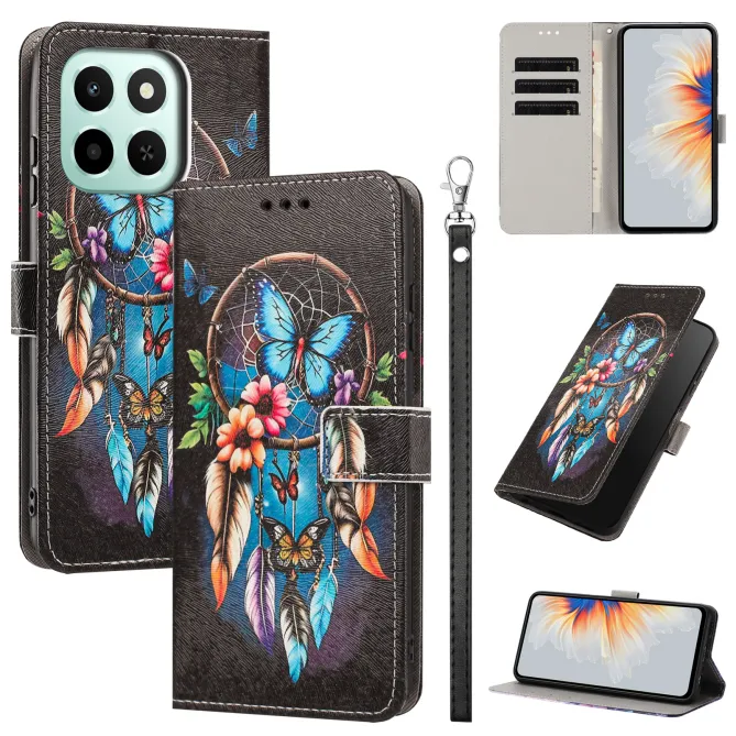 Housse Honor 600 Smart Attrape-rêves Papillons