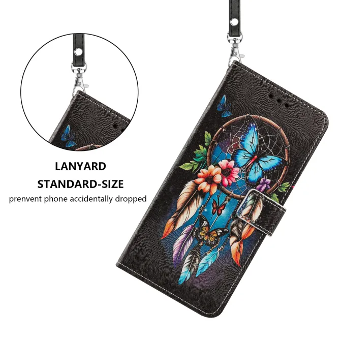 Housse Honor 600 Smart Attrape-rêves Papillons
