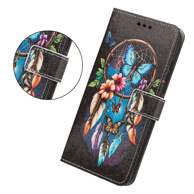 Housse Honor 600 Smart Attrape-rêves Papillons