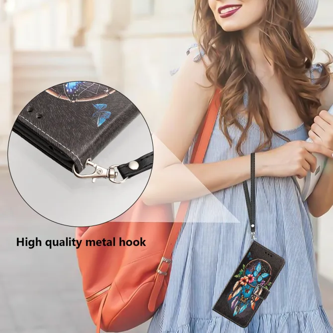 Housse Honor 600 Smart Attrape-rêves Papillons