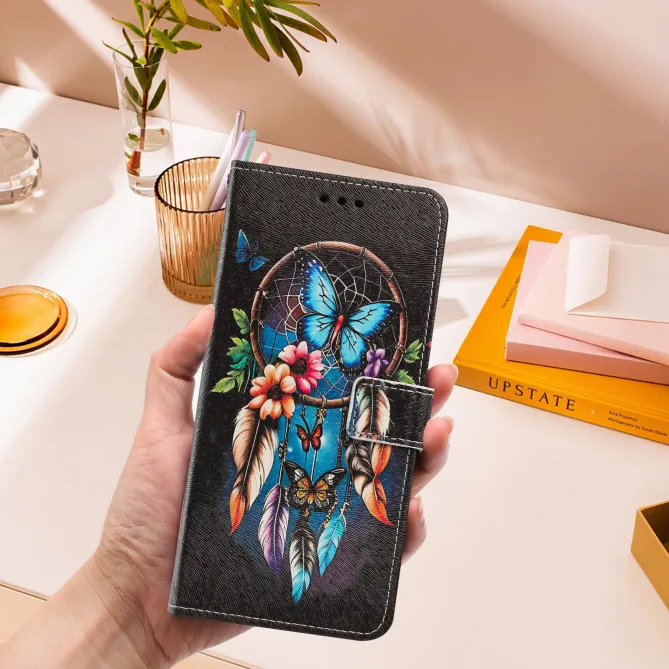 Housse Honor 600 Smart Attrape-rêves Papillons