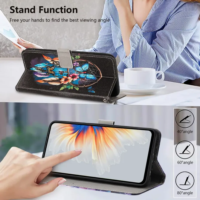 Housse Honor 600 Smart Attrape-rêves Papillons