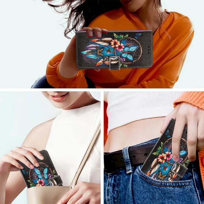 Housse Honor 600 Smart Attrape-rêves Papillons