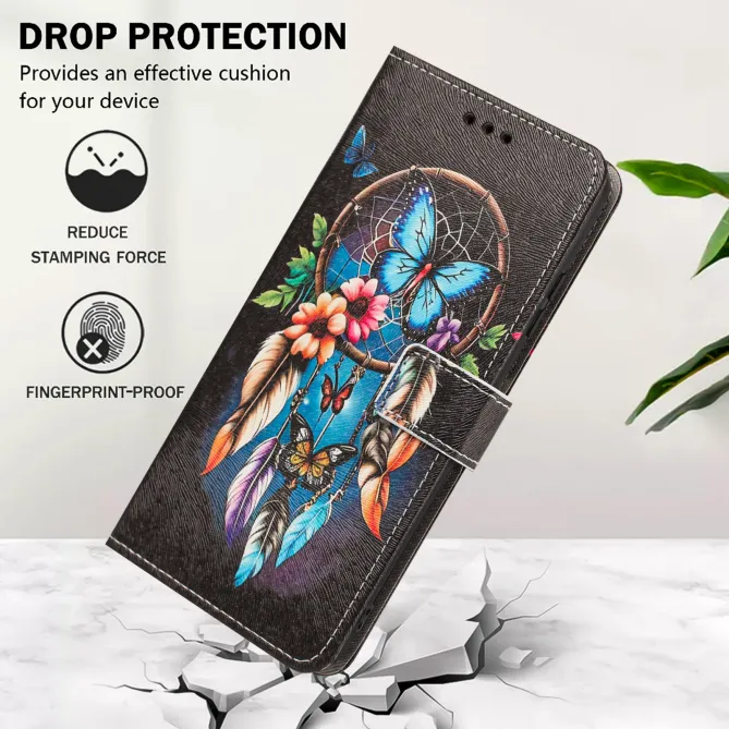 Housse Honor 600 Smart Attrape-rêves Papillons