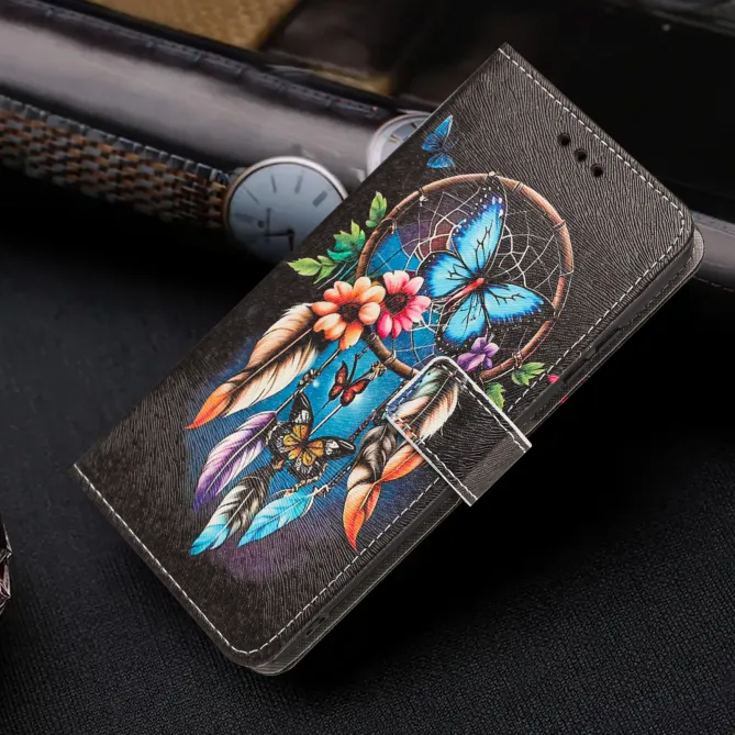 Housse Honor 600 Smart Attrape-rêves Papillons