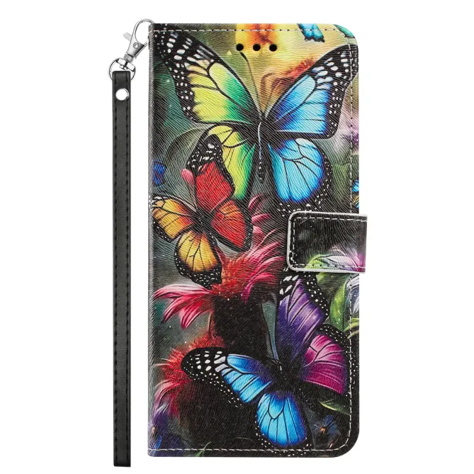 Housse Honor 600 Smart Papillons Multicolores