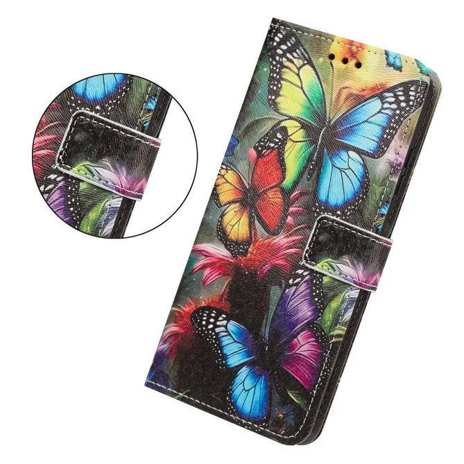 Housse Honor 600 Smart Papillons Multicolores