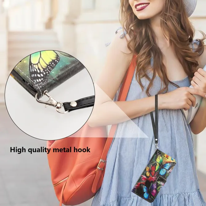 Housse Honor 600 Smart Papillons Multicolores