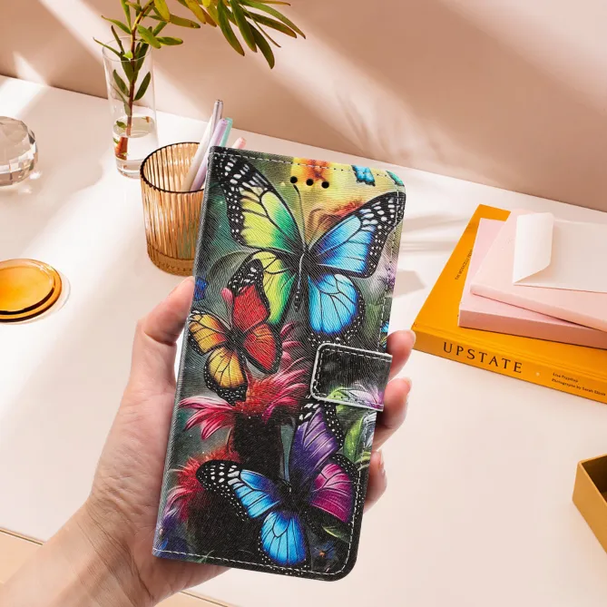 Housse Honor 600 Smart Papillons Multicolores