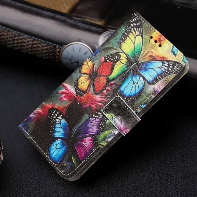 Housse Honor 600 Smart Papillons Multicolores