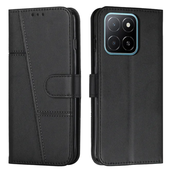 Housse Honor 600 Smart Simili Cuir Lignes en Relief