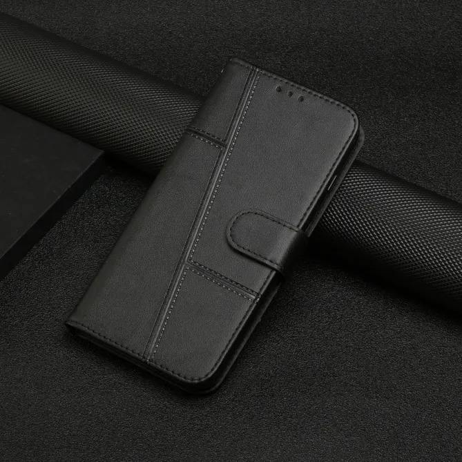 Housse Honor 600 Smart Simili Cuir Lignes en Relief