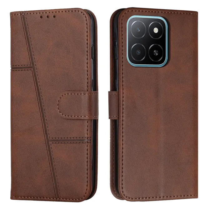 Housse Honor 600 Smart Simili Cuir Lignes en Relief