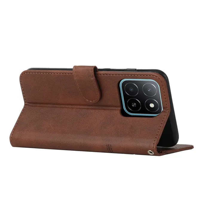 Housse Honor 600 Smart Simili Cuir Lignes en Relief