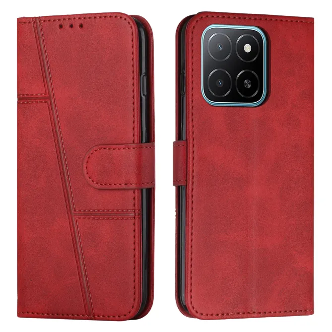 Housse Honor 600 Smart Simili Cuir Lignes en Relief