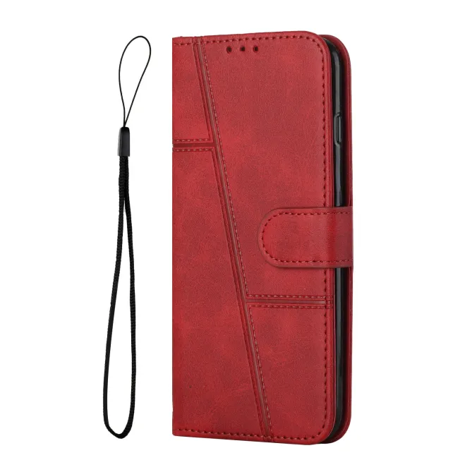 Housse Honor 600 Smart Simili Cuir Lignes en Relief
