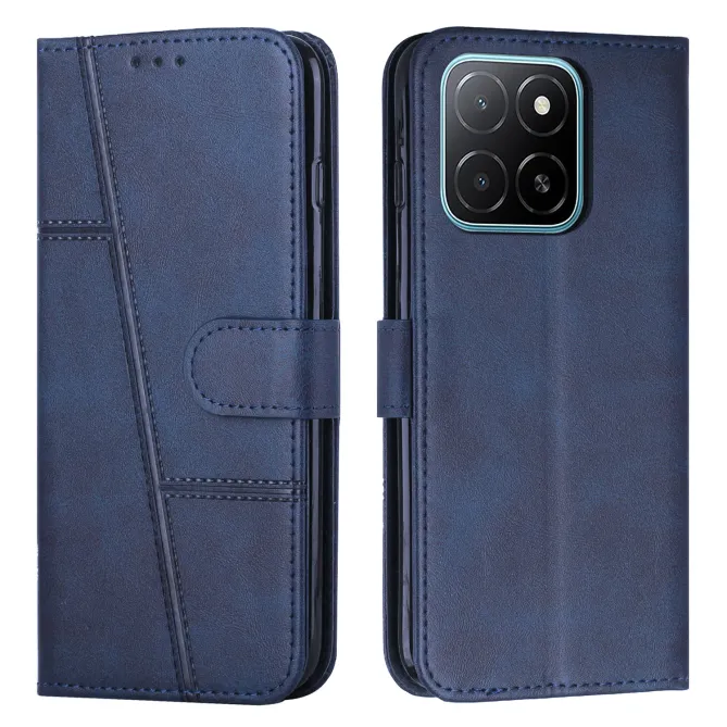 Housse Honor 600 Smart Simili Cuir Lignes en Relief