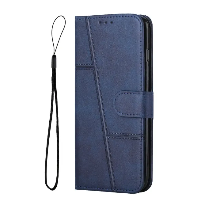 Housse Honor 600 Smart Simili Cuir Lignes en Relief