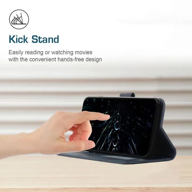 Housse Honor 600 Smart Simili Cuir Lignes en Relief