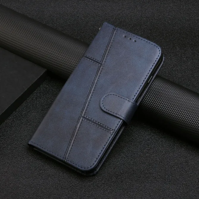 Housse Honor 600 Smart Simili Cuir Lignes en Relief