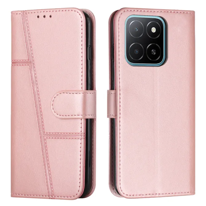 Housse Honor 600 Smart Simili Cuir Lignes en Relief