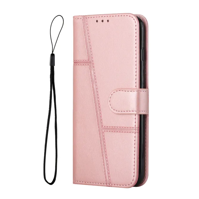 Housse Honor 600 Smart Simili Cuir Lignes en Relief