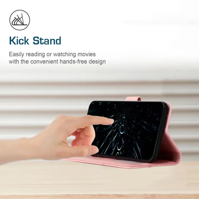 Housse Honor 600 Smart Simili Cuir Lignes en Relief