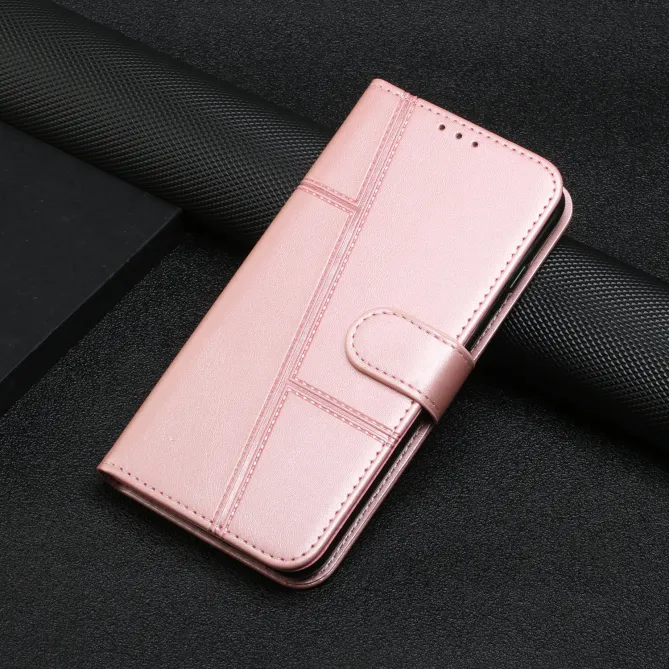 Housse Honor 600 Smart Simili Cuir Lignes en Relief