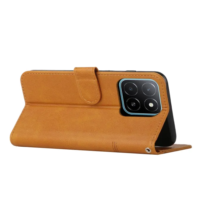 Housse Honor 600 Smart Simili Cuir Lignes en Relief