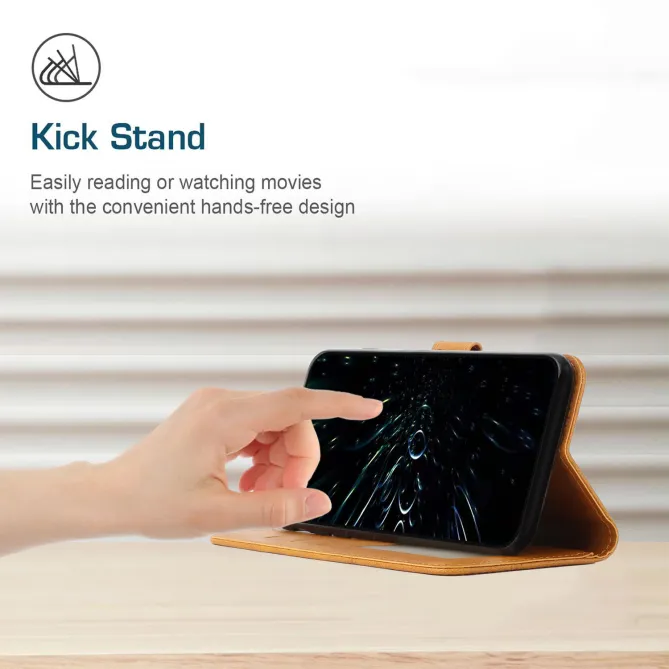 Housse Honor 600 Smart Simili Cuir Lignes en Relief