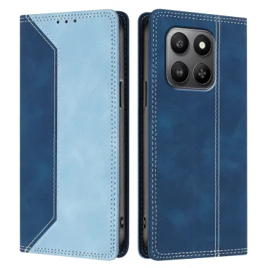 Housse Honor 600 Smart Simili Cuir Bicolore Porte-Cartes