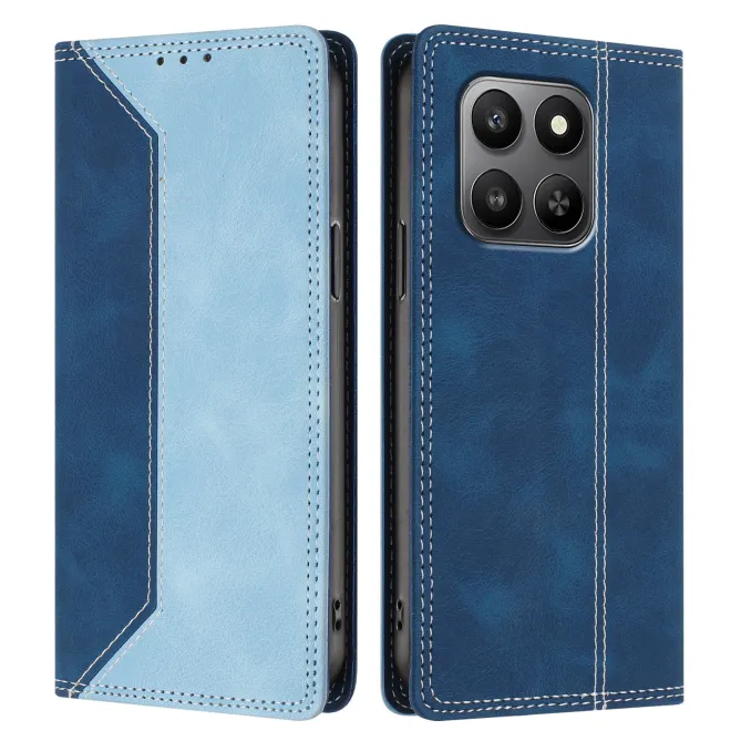 Housse Honor 600 Smart Simili Cuir Bicolore Porte-Cartes