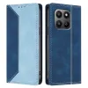 Housse Honor 600 Smart Simili Cuir Bicolore Porte-Cartes