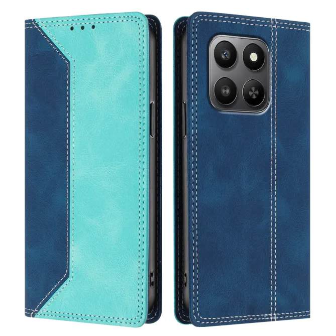 Housse Honor 600 Smart Simili Cuir Bicolore Porte-Cartes