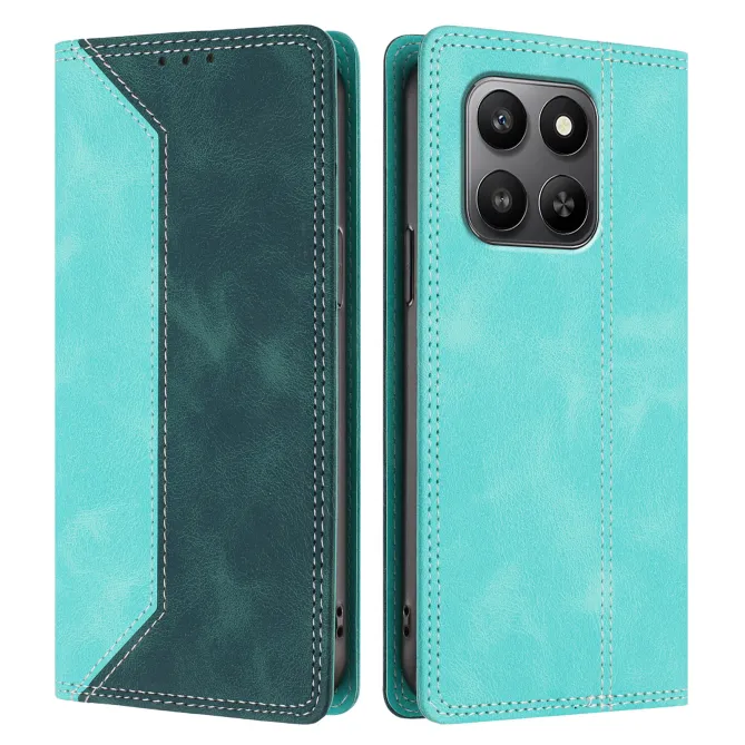 Housse Honor 600 Smart Simili Cuir Bicolore Porte-Cartes